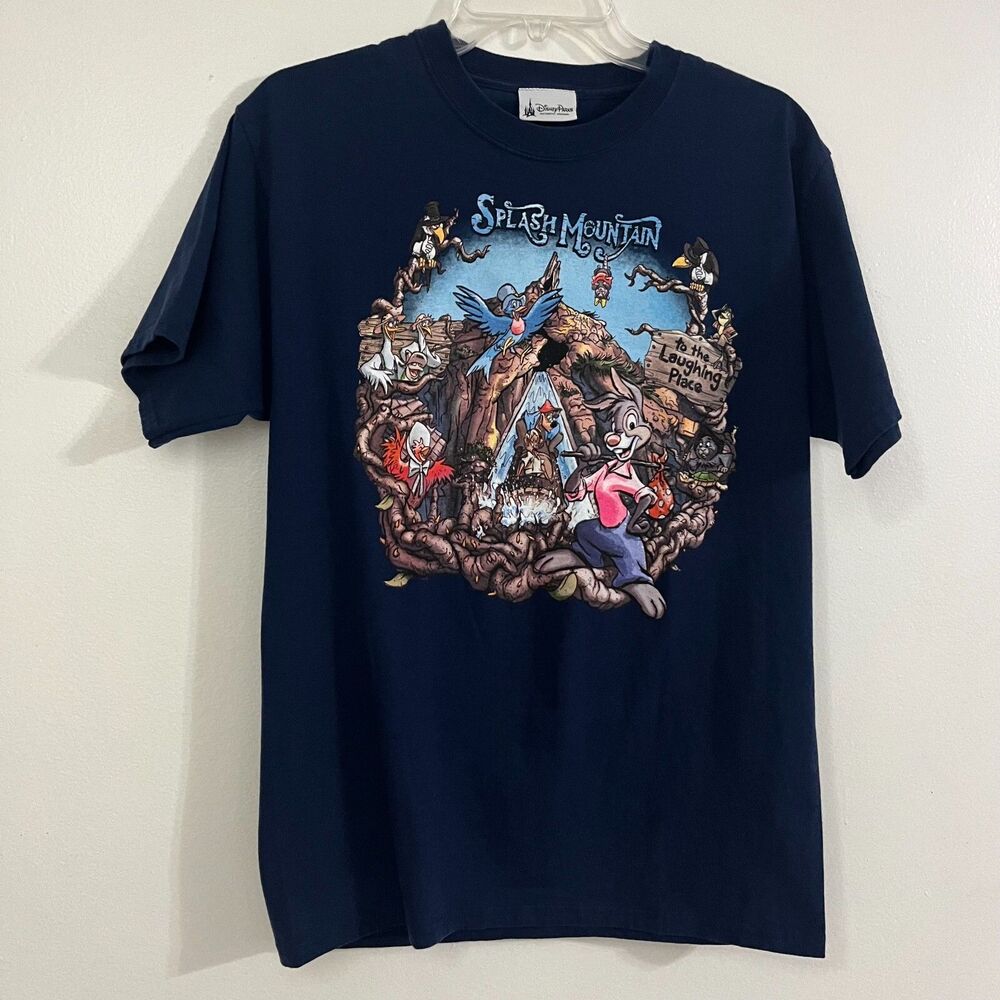 Disney Parks Splash Mountain Shirt Disneyland M Authentic Original Excellent